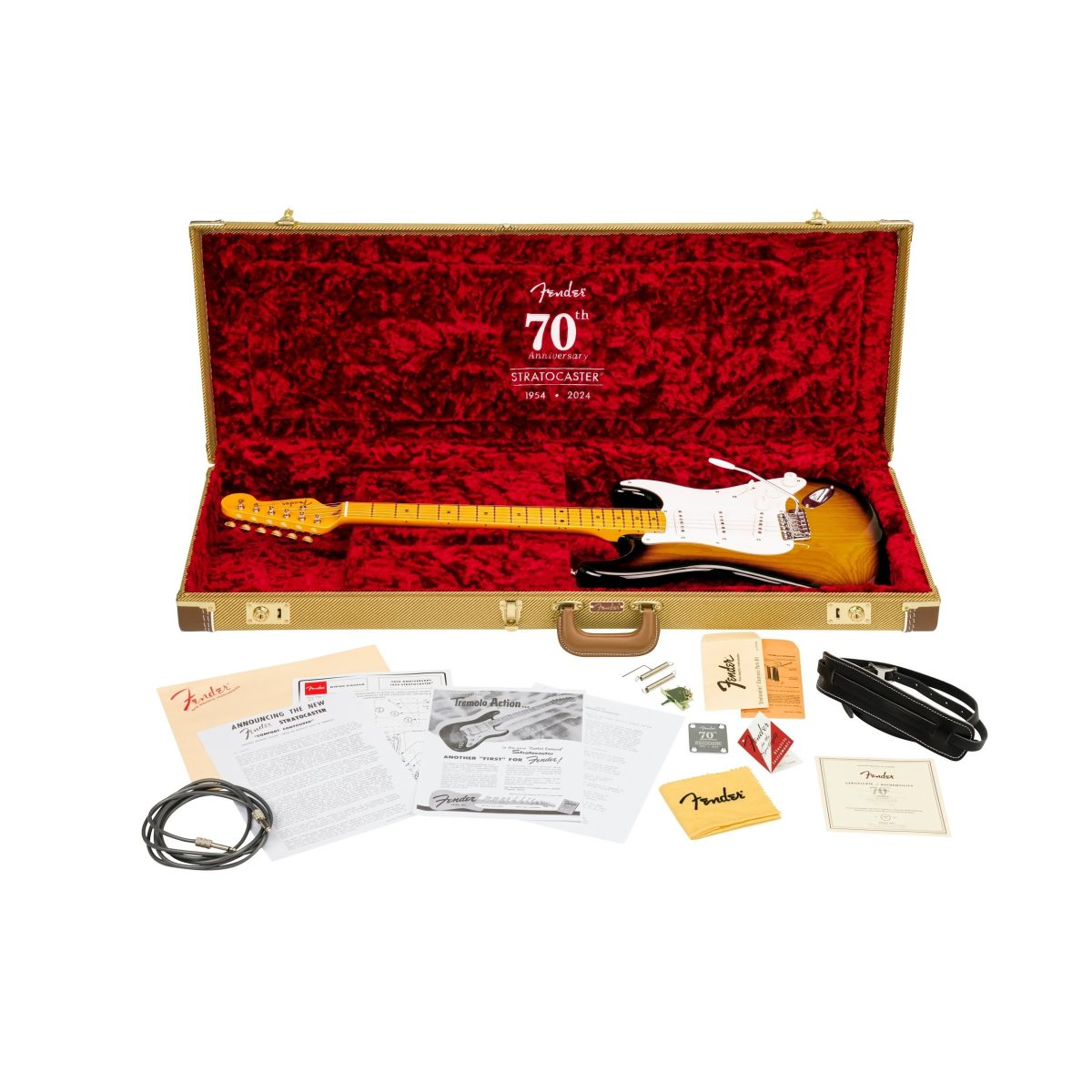 Fender - 70th Anniversary American Vintage II 1954 Stratocaster - 0177002803