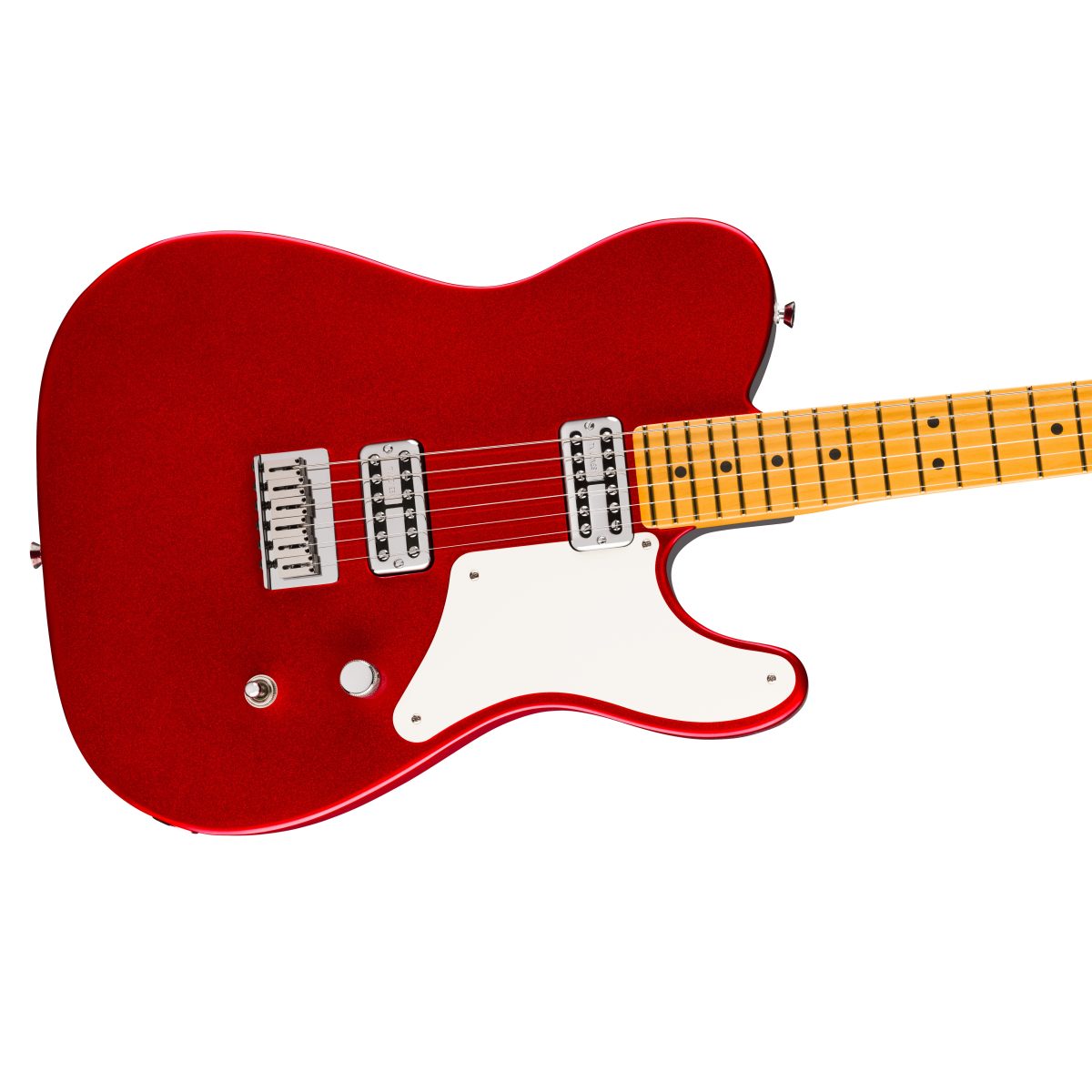 Fender - 75th Anniversary American Professional Classic Cabronita Telecaster - Candy Apple Red #0177032309 — 3