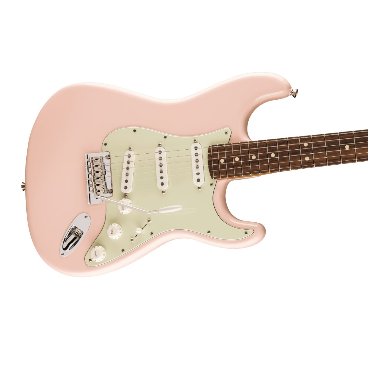 Fender - Limited Edition American Professional II Stratocaster - Shell Pink #0177110756