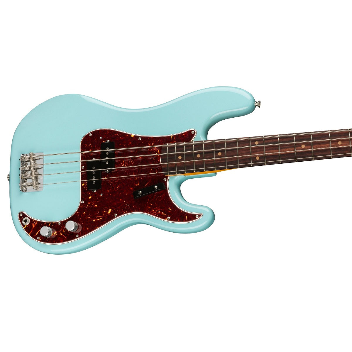 Fender - American Vintage II 1960 Precision Bass Daphne Blue - 0190160804 Body