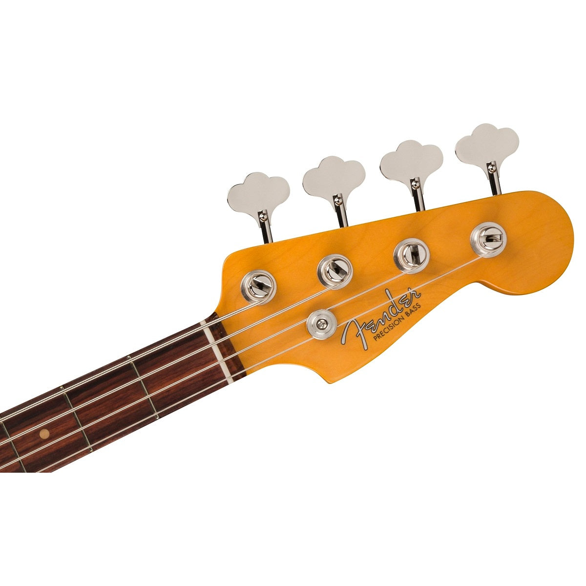 Fender - American Vintage II 1960 Precision Bass Daphne Blue - 0190160804 Head