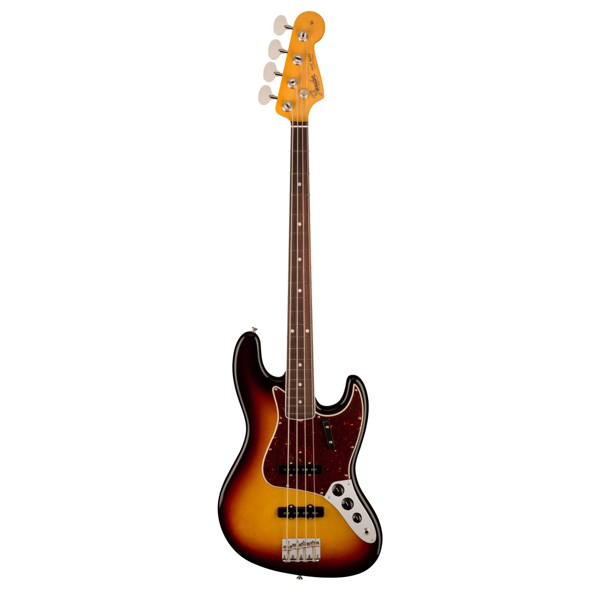 Fender - American Vintage II 1966 Jazz Bass - 3-Color Sunburst #0190170800