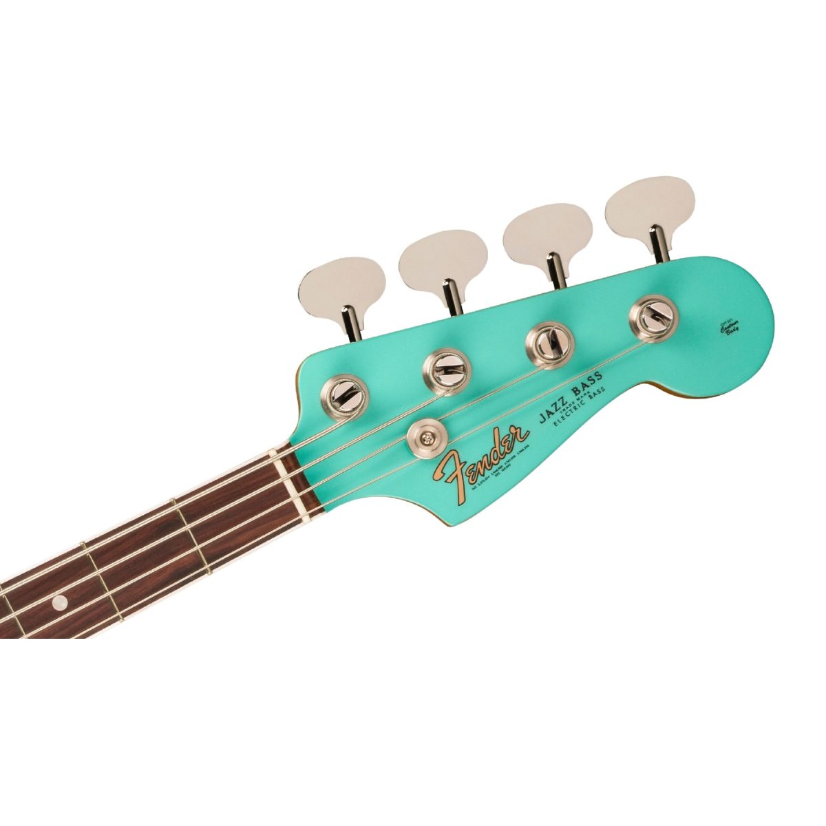 Fender - American Vintage II 1966 Jazz Bass - Sea Foam Green - 0190170849 Head