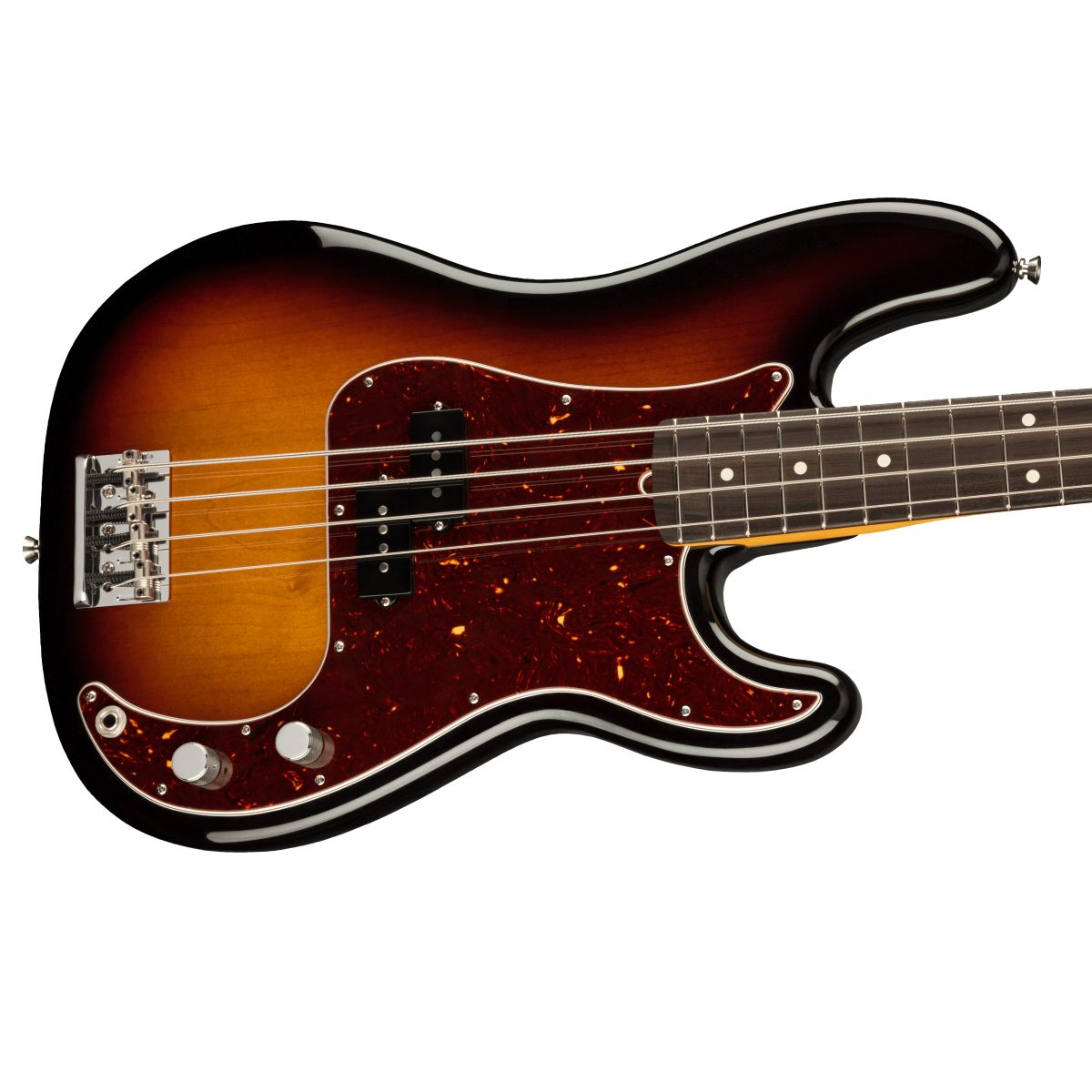Fender - American Professional II Precision Bass - 3-Color Sunburst #0193930700