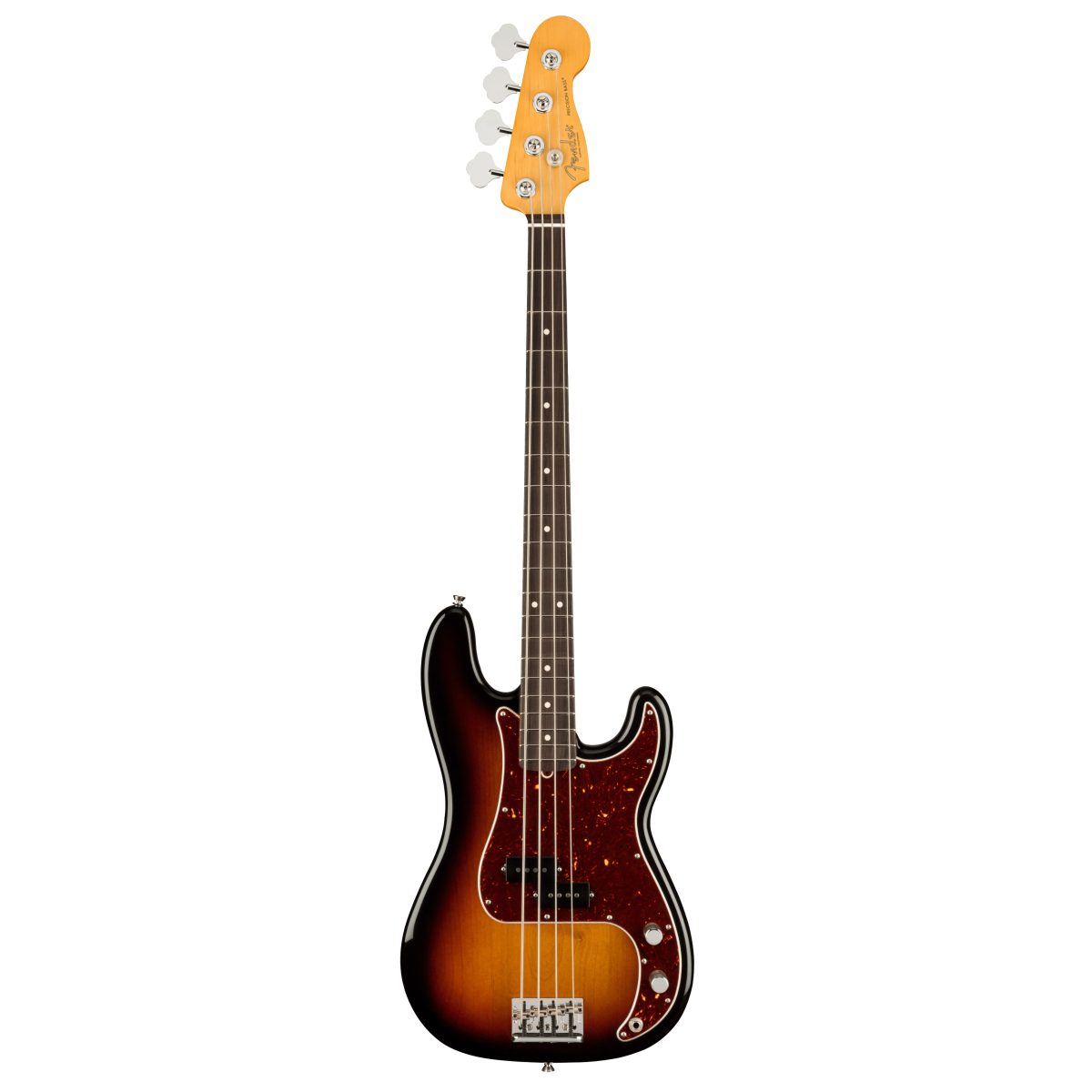 Fender - American Professional II Precision Bass - 3-Color Sunburst #0193930700