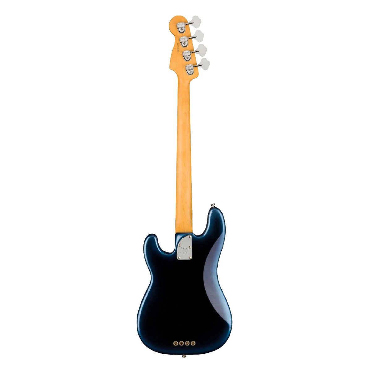 Fender - American Professional II Precision Bass - Dark Night - 0193930761 Back