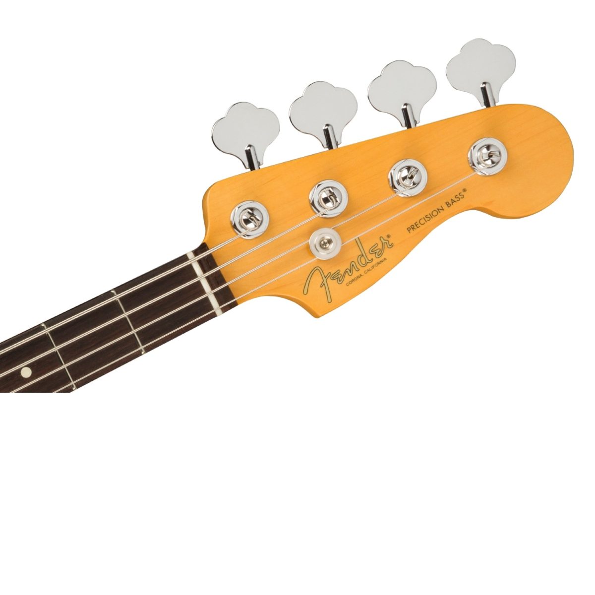 Fender - American Professional II Precision Bass - Dark Night - 0193930761 Head