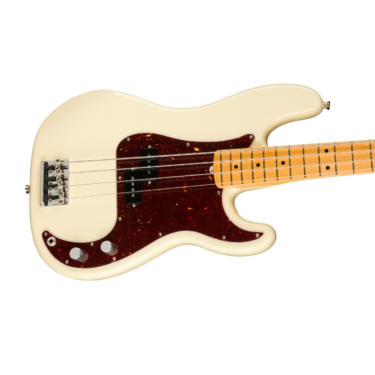 Fender - American Professional II Precision Bass - Olympic White - 0193932705 Body