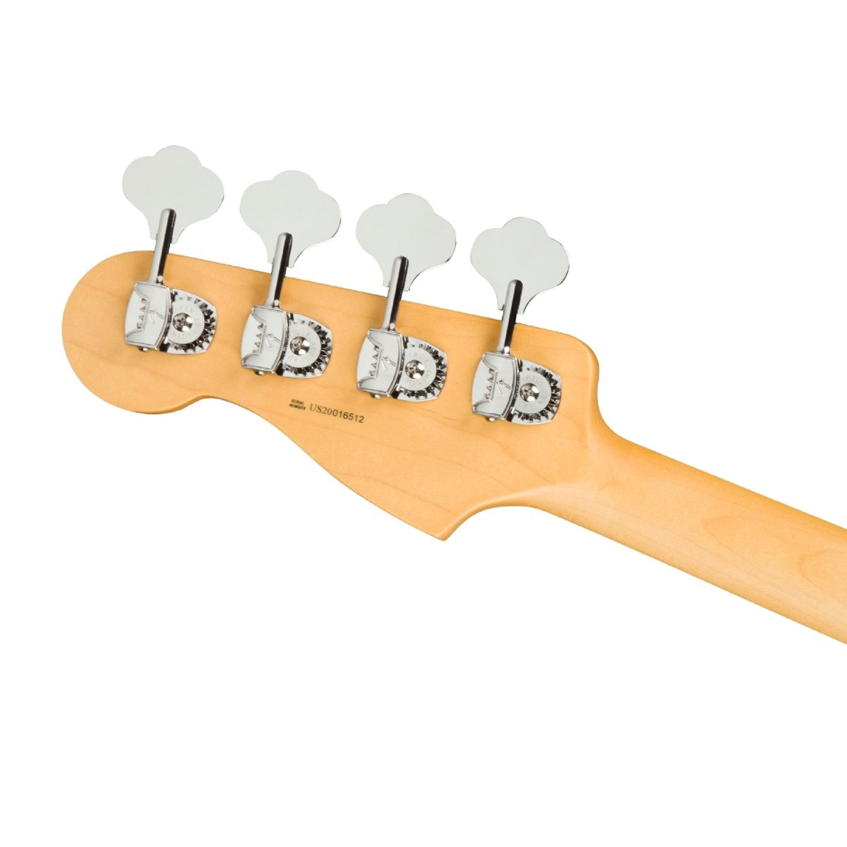 Fender - American Professional II Precision Bass - Olympic White - 0193932705 Head Back