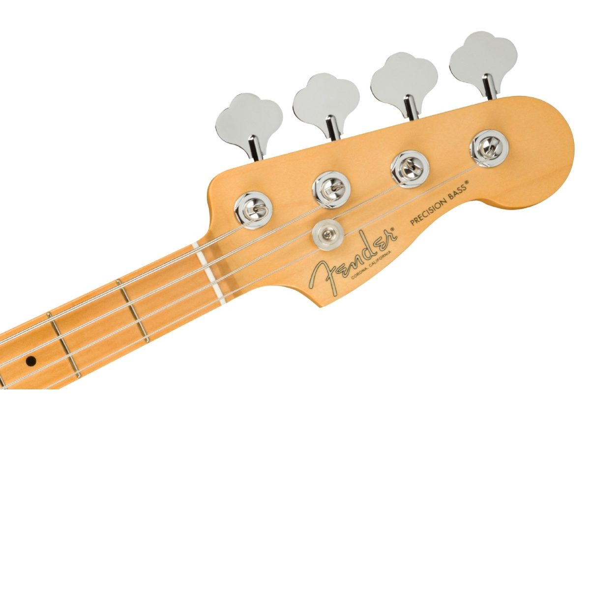 Fender - American Professional II Precision Bass - Olympic White - 0193932705 Head