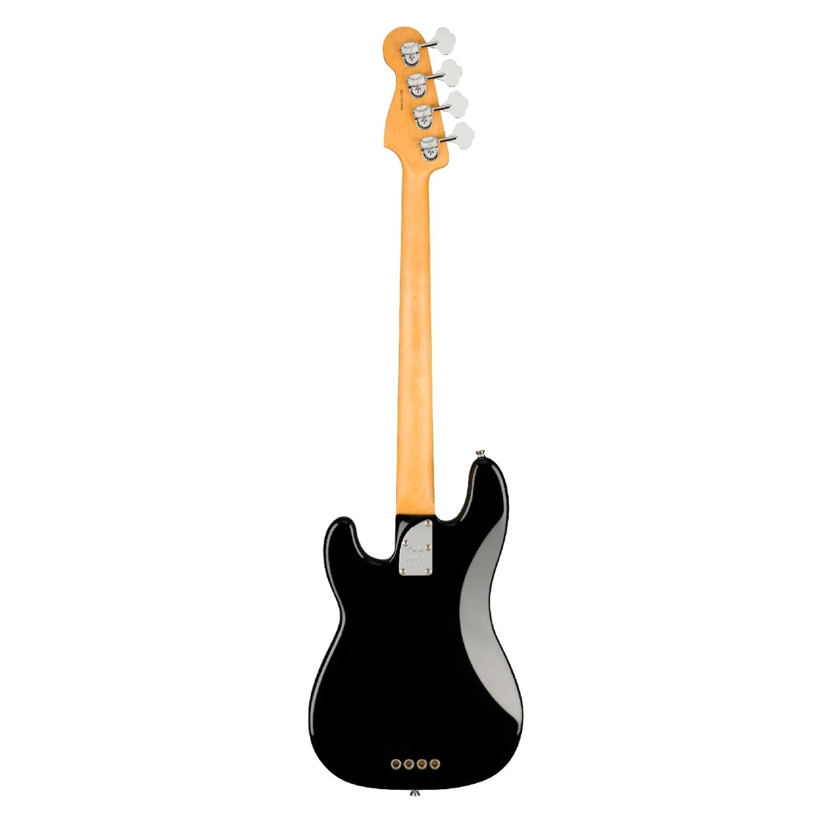 Fender - American Professional II Precision Bass - Black - 0193932706 Back