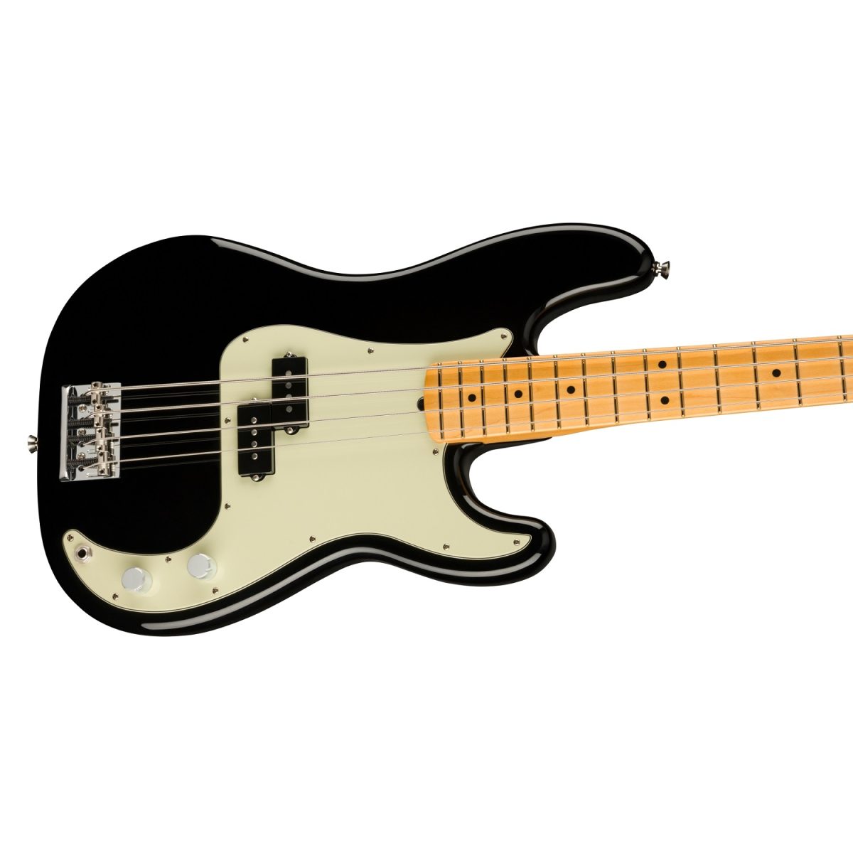 Fender - American Professional II Precision Bass - Black - 0193932706 Body