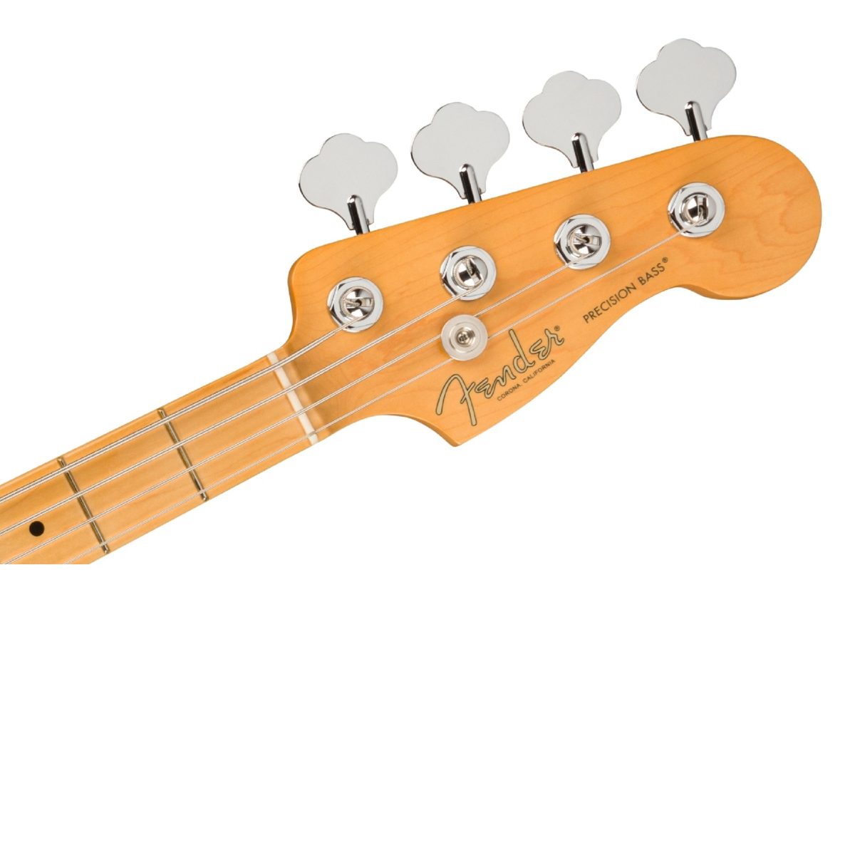 Fender - American Professional II Precision Bass - Black - 0193932706 Head