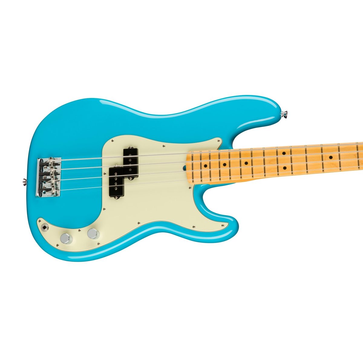 Fender - American Professional II Precision Bass - Miami Blue #0193932719