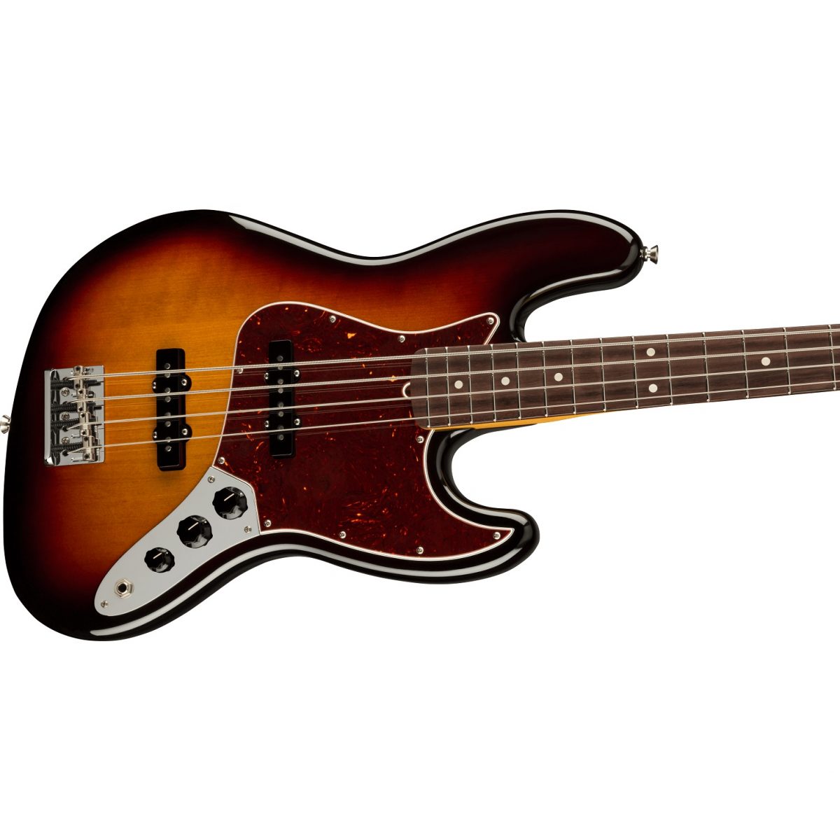 Fender American Professional II Jazz Bass® - 0193970700 body down