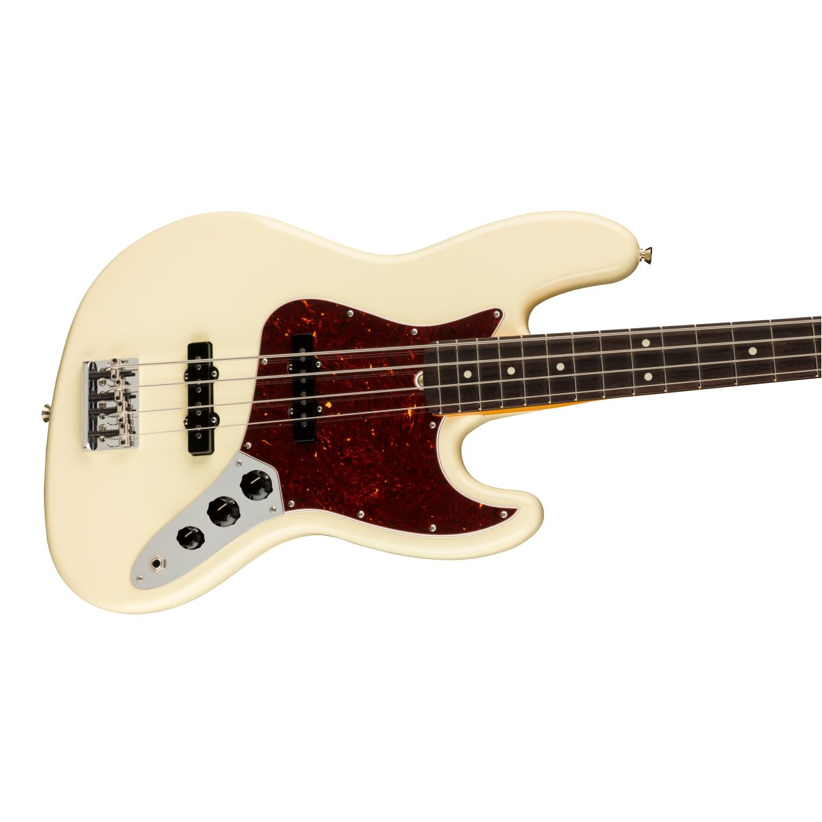 Fender - American Professional II Jazz Bass - Olympic White #0193970705