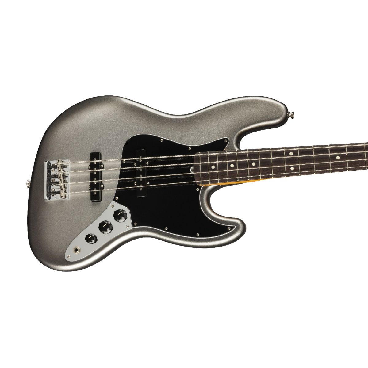 Fender - American Professional II Jazz Bass - Mercury - 0193970755 Body