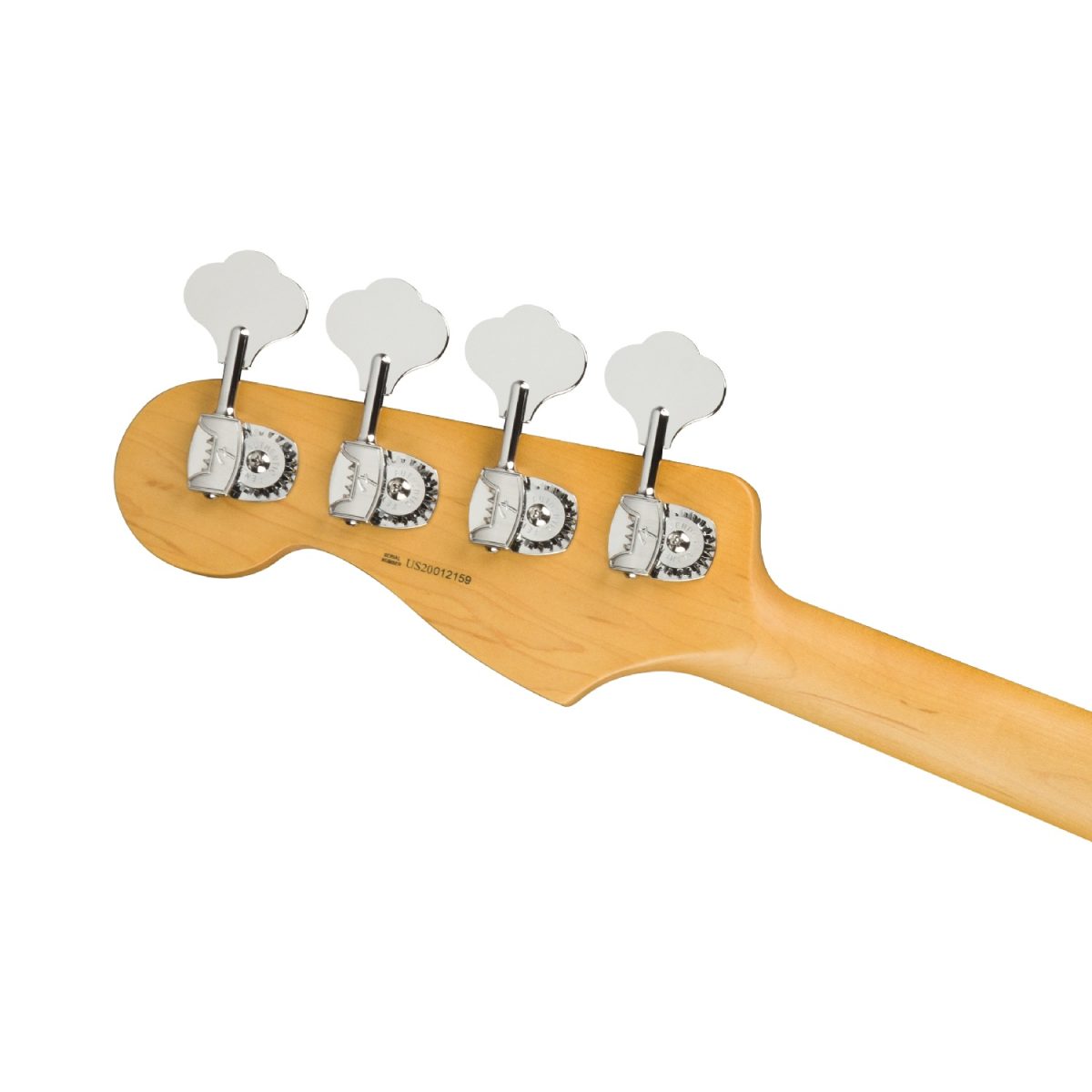 Fender - American Professional II Jazz Bass - Mercury - 0193970755 Head Back