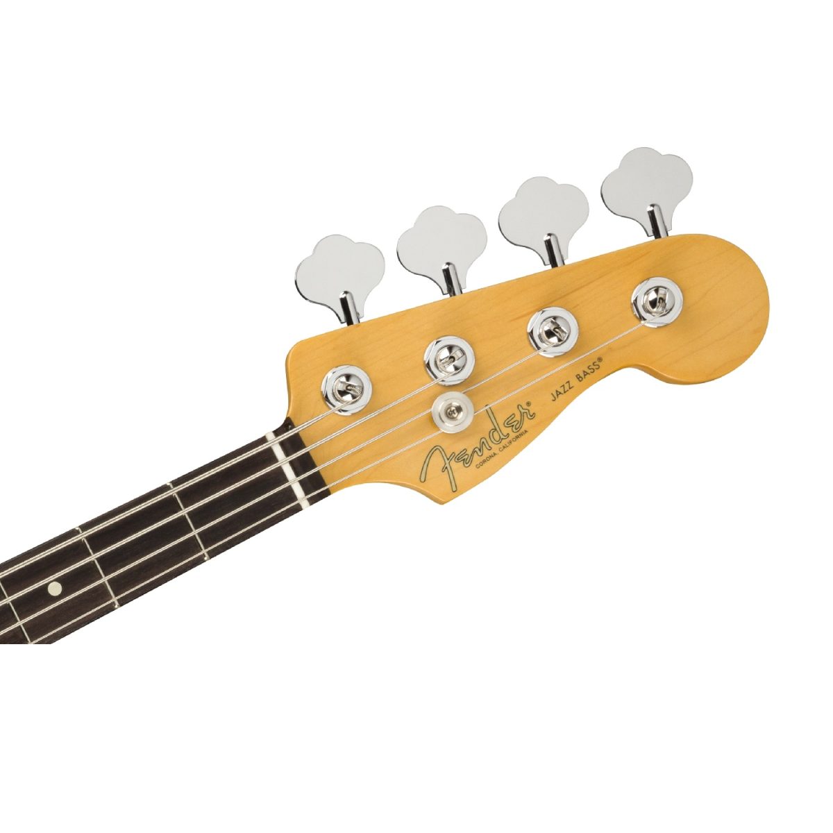 Fender - American Professional II Jazz Bass - Mercury - 0193970755 Head