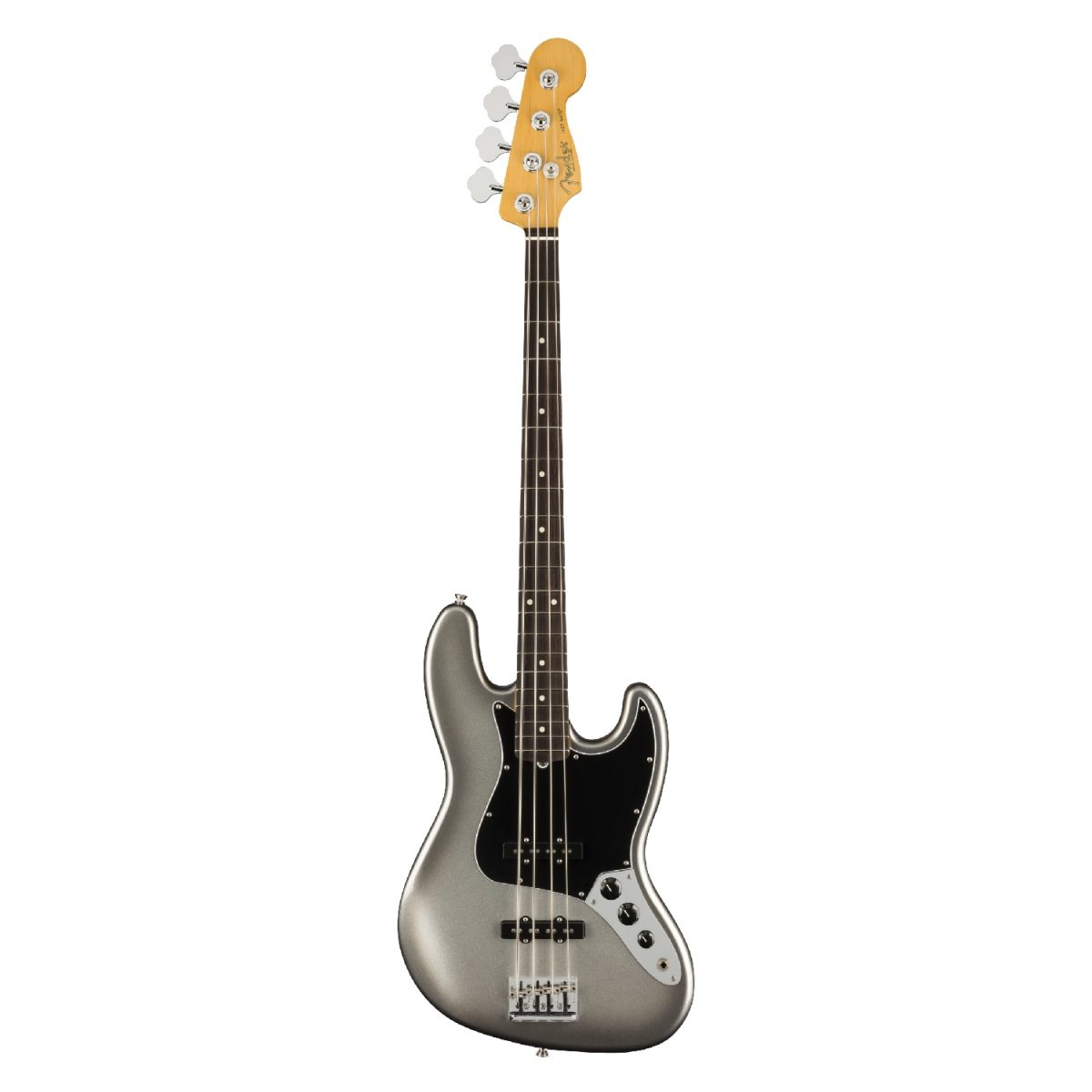Fender - American Professional II Jazz Bass - Mercury - 0193970755