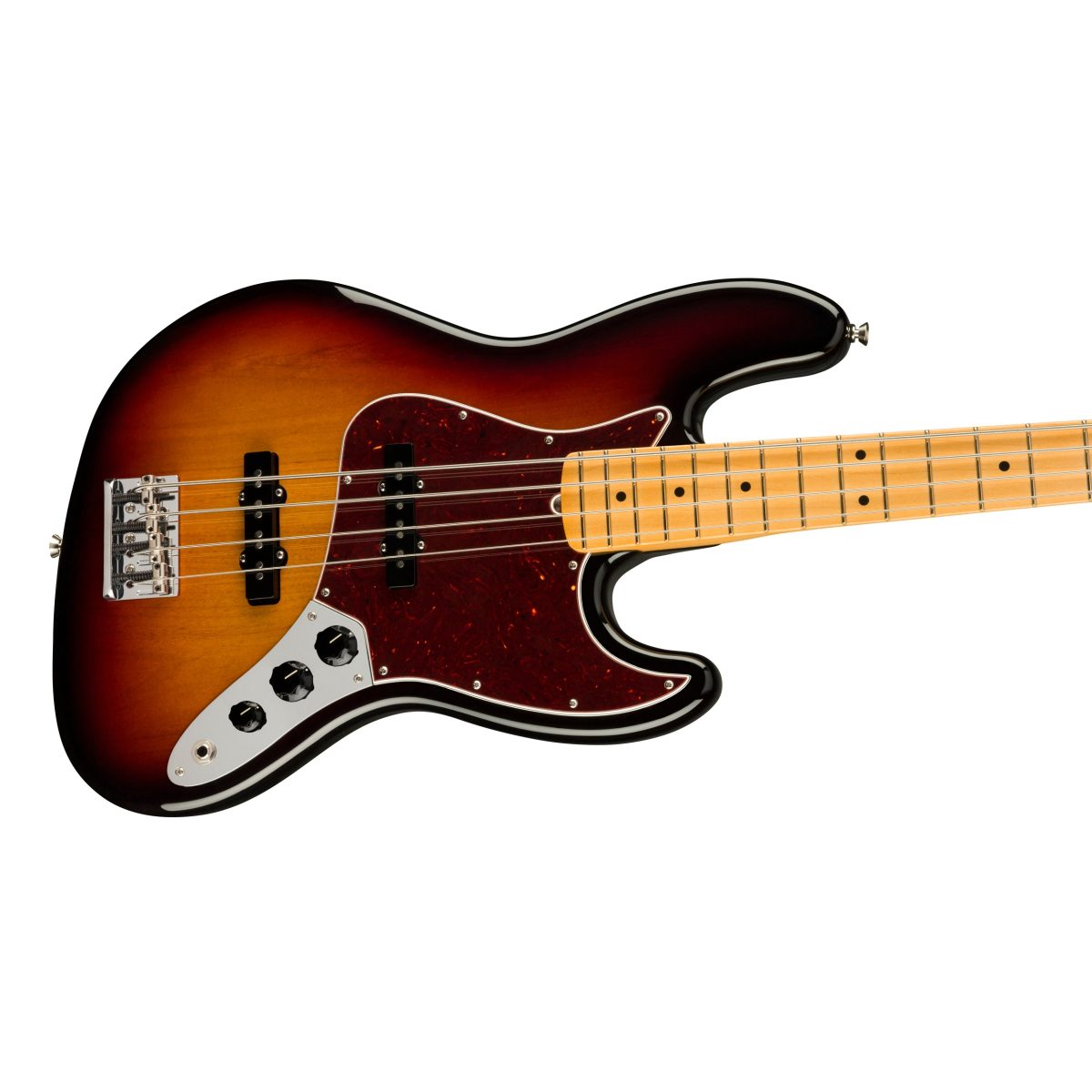 Fender - American Professional II Jazz Bass - 3-Color Sunburst #0193972700