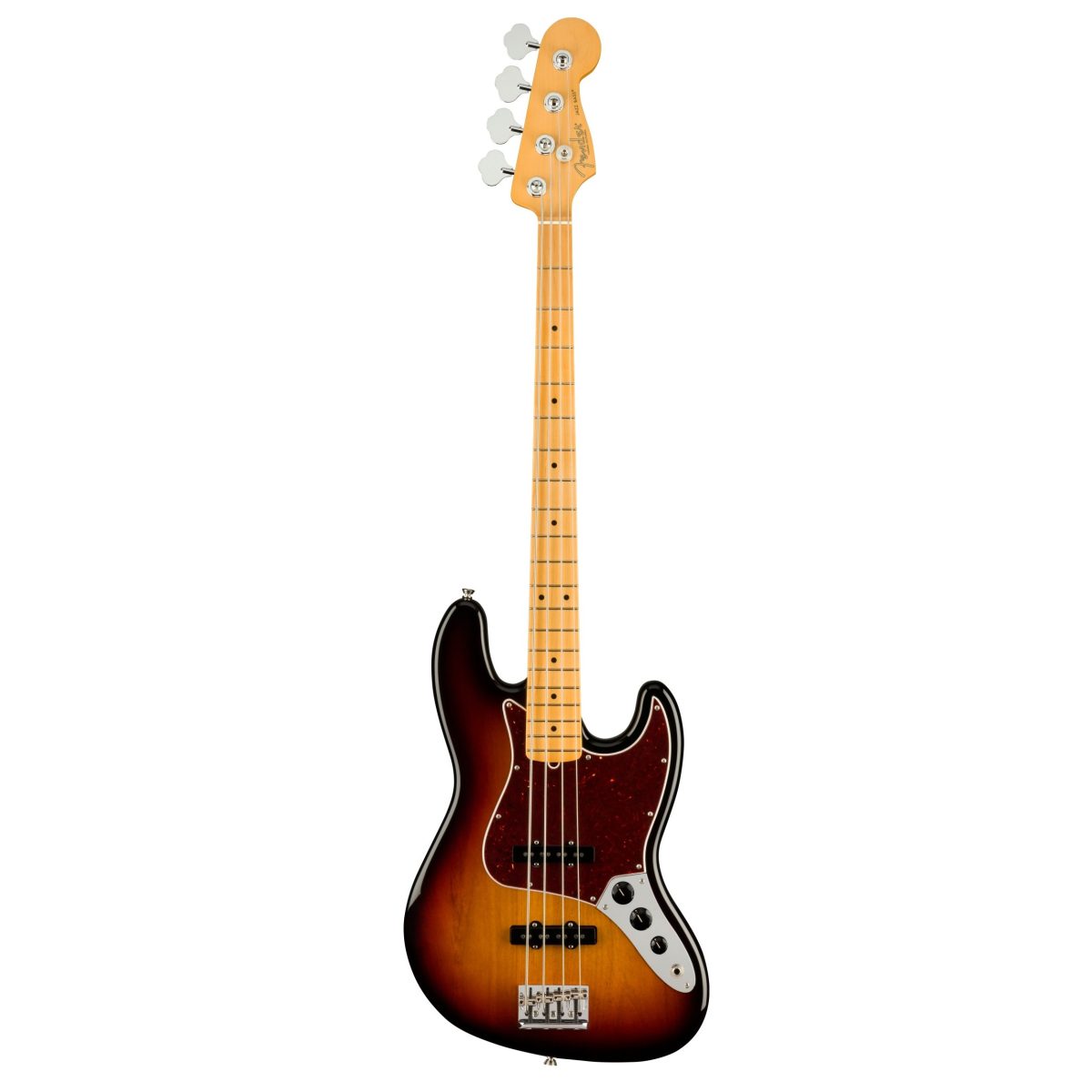 Fender - American Professional II Jazz Bass - 3-Color Sunburst #0193972700