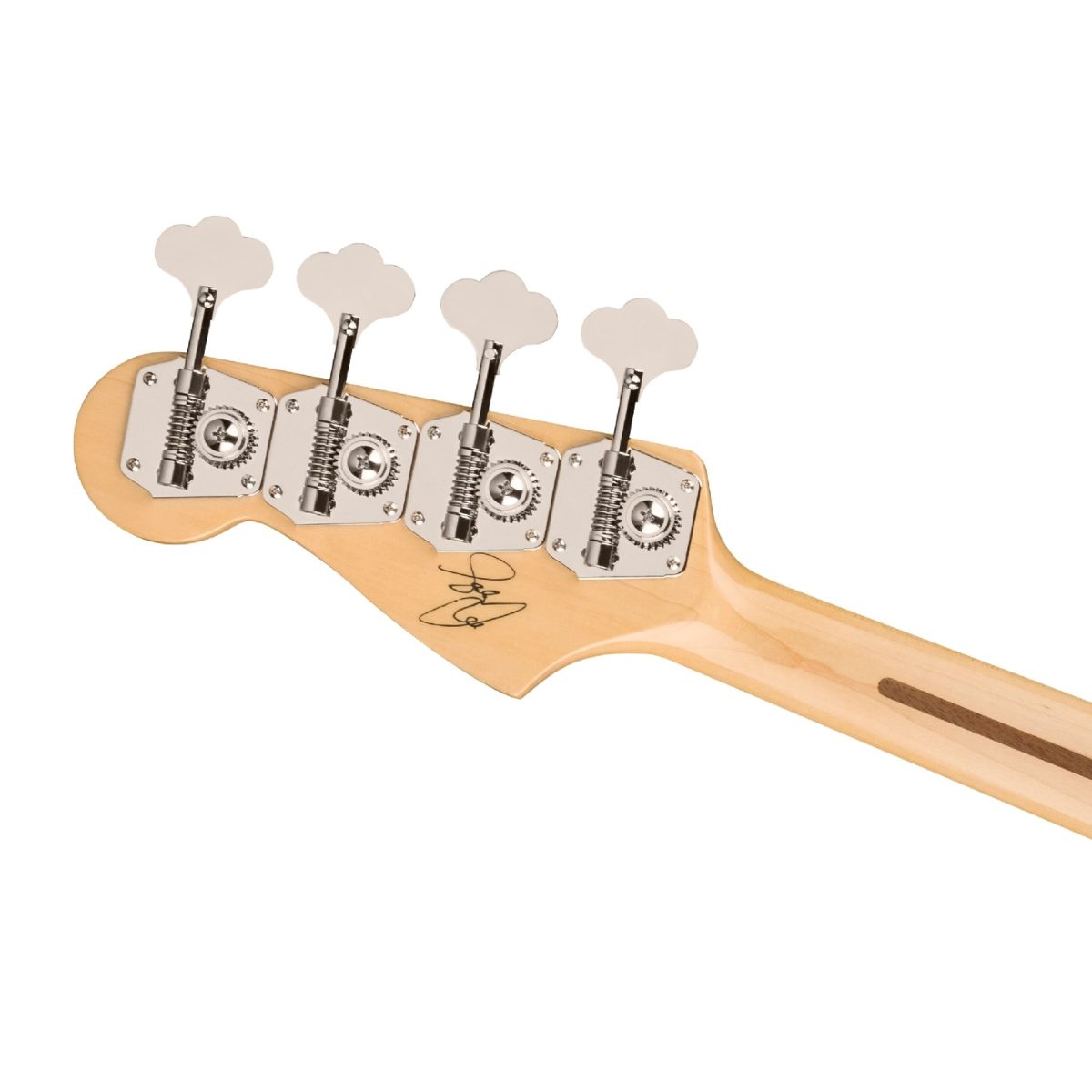 Fender - USA Geddy Lee Jazz Bass - 0197702806 Head Back