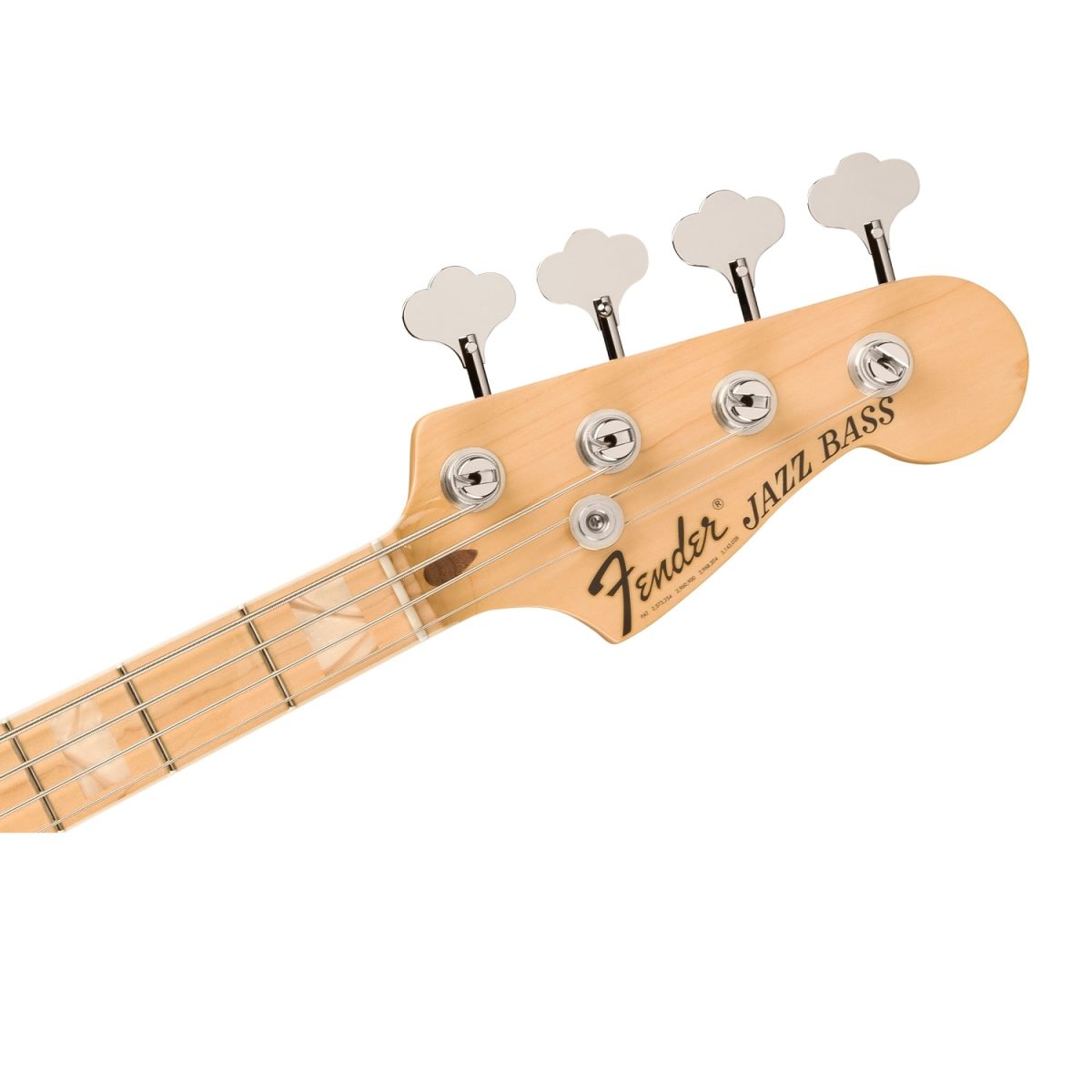Fender - USA Geddy Lee Jazz Bass - 0197702806 Head