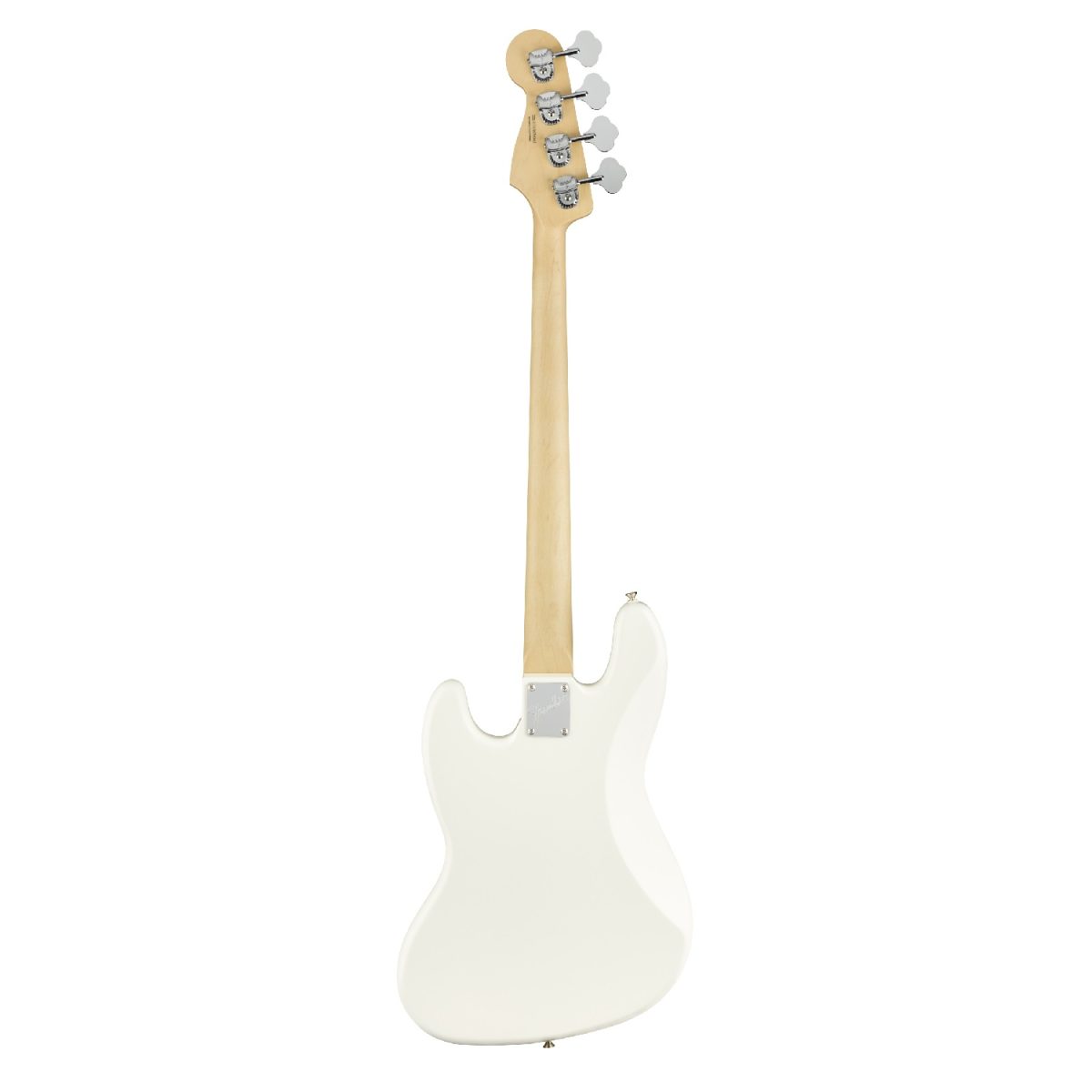 Fender- American Performer Jazz Bass - Arctic White - 0198610380 Back