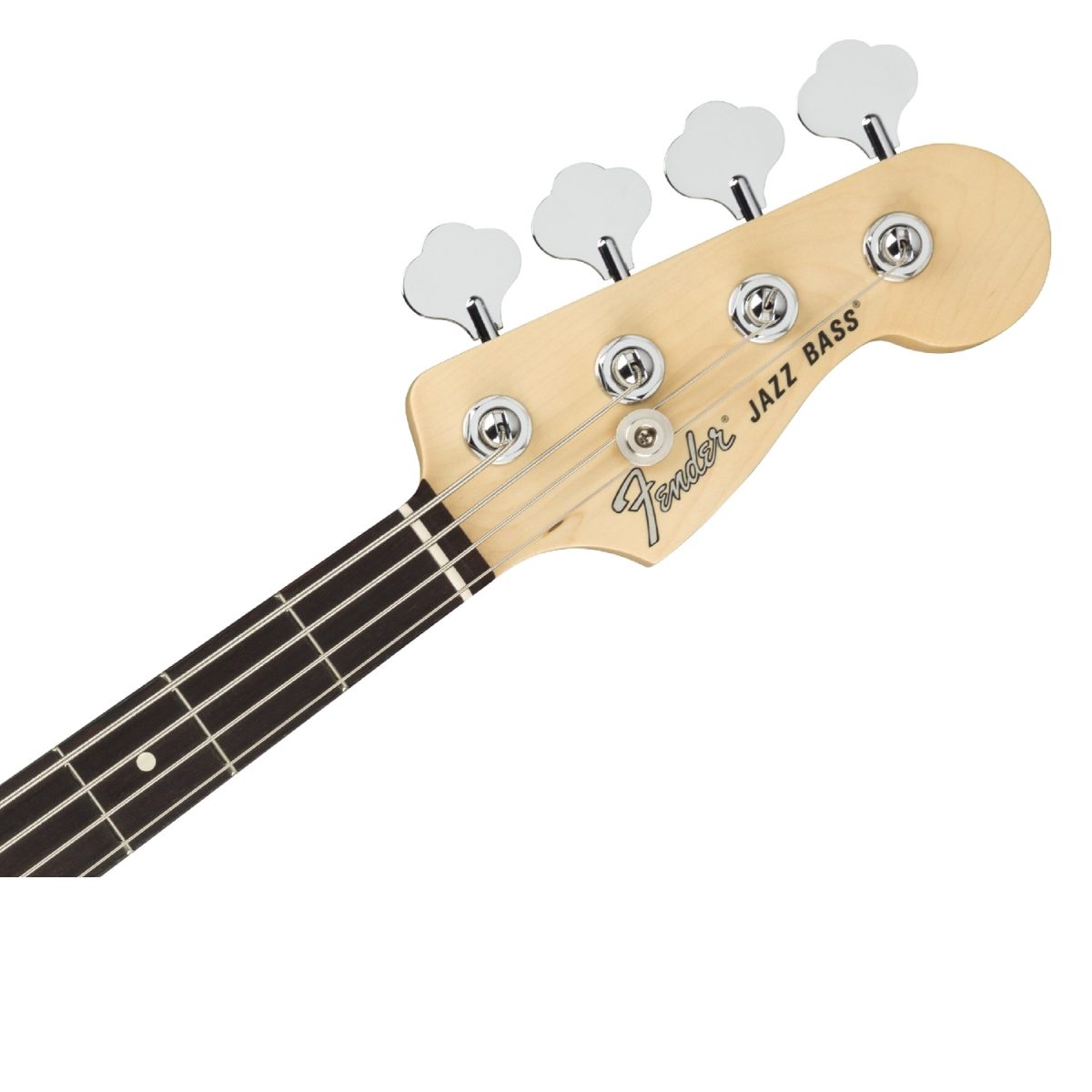 Fender- American Performer Jazz Bass - Arctic White - 0198610380 Head