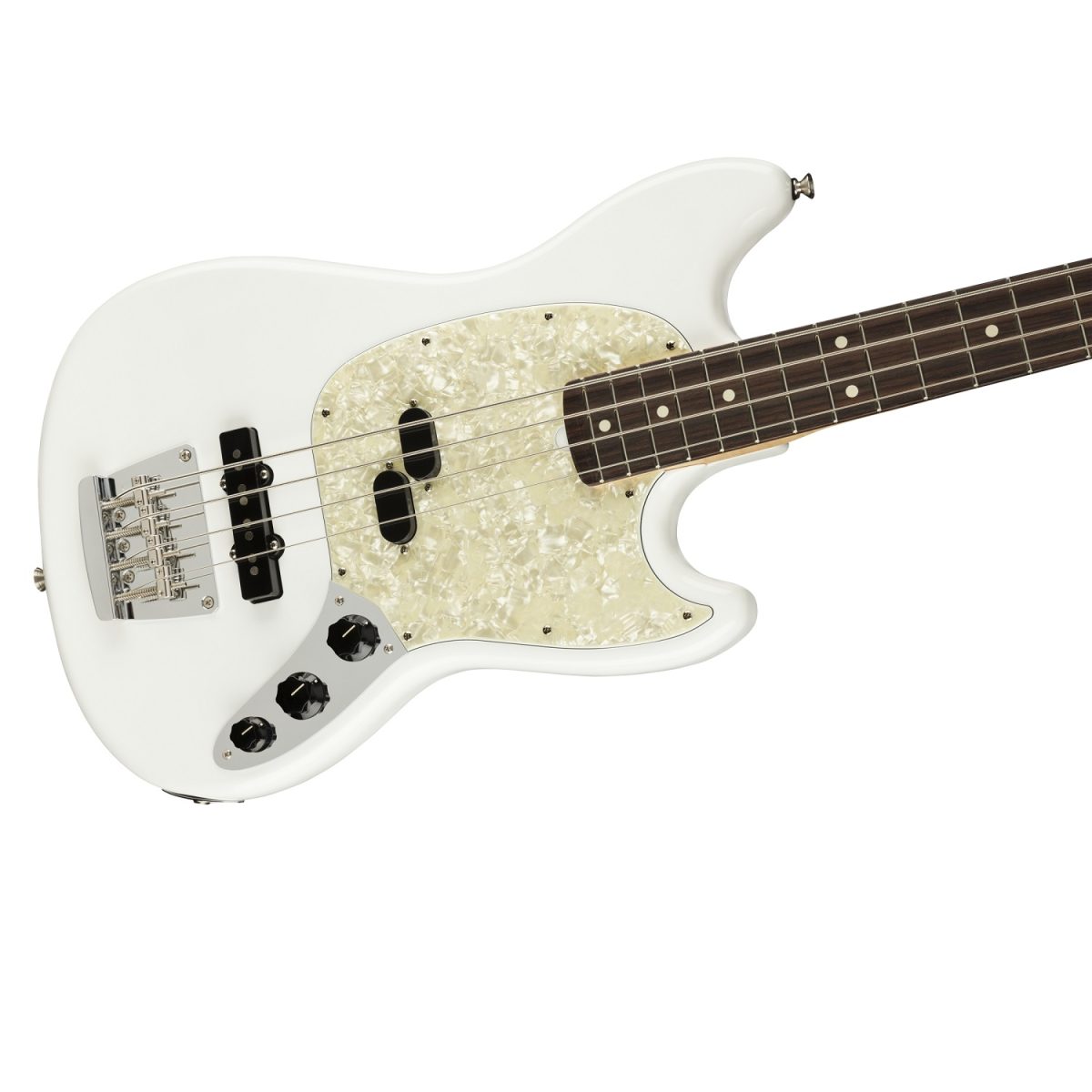 Fender - American Performer Mustang Bass Arctic White - 0198620380 Body