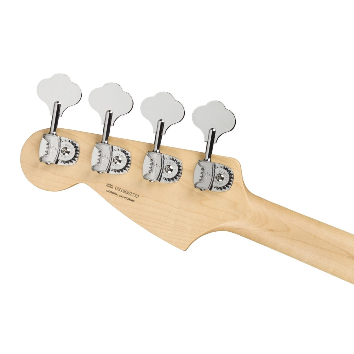 Fender - American Performer Mustang Bass Arctic White - 0198620380 Head Back