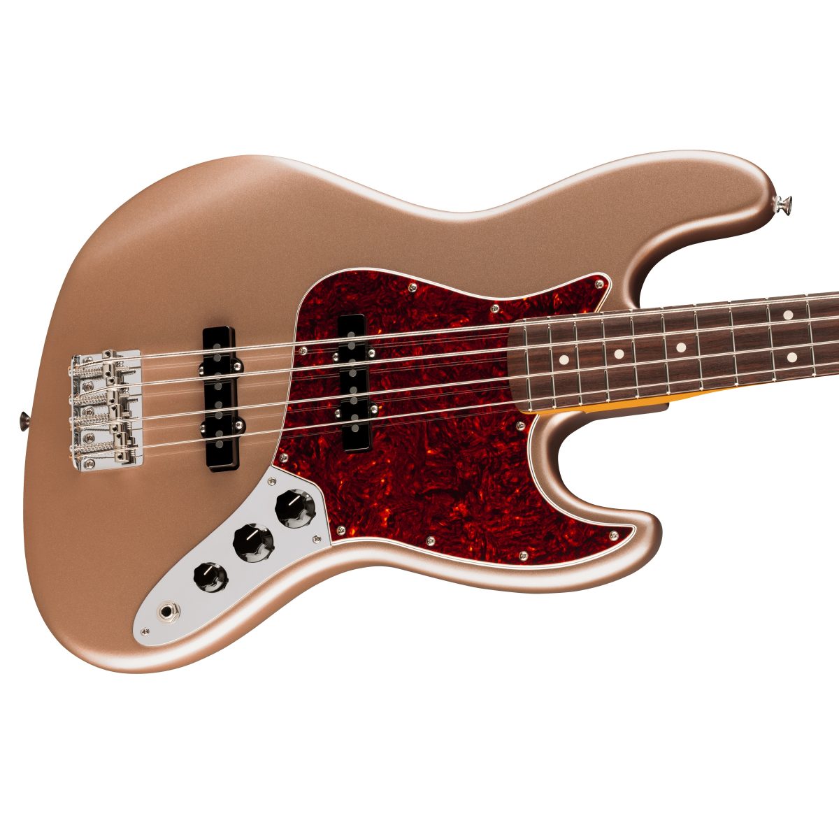 Fender - American Professional Classic Jazz Bass - Faded Firemist Gold #0198640384