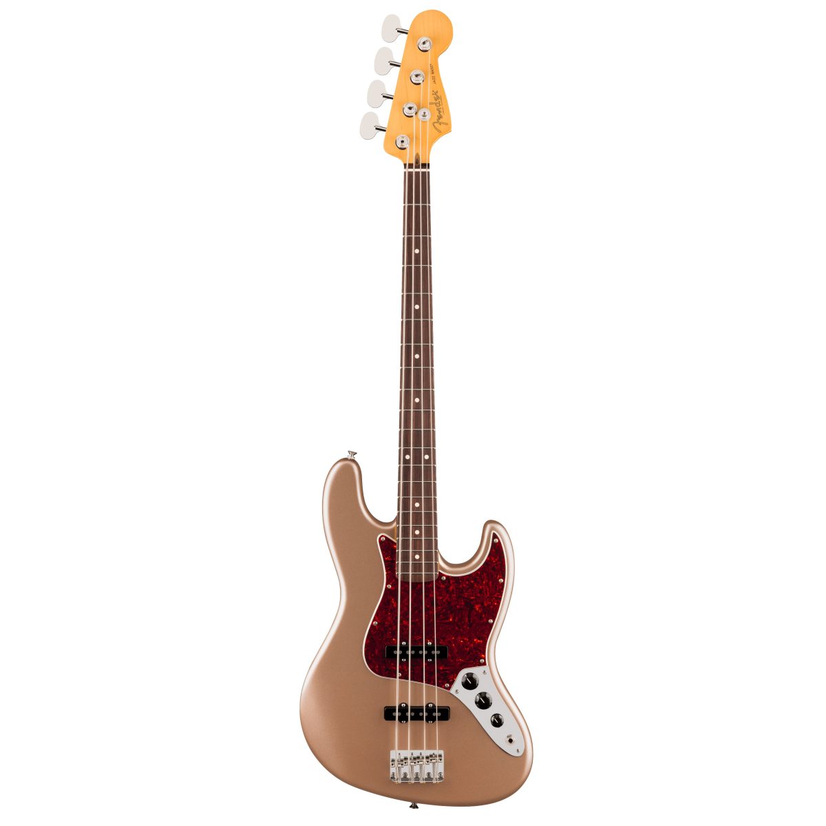 Fender - American Professional Classic Jazz Bass - Faded Firemist Gold #0198640384