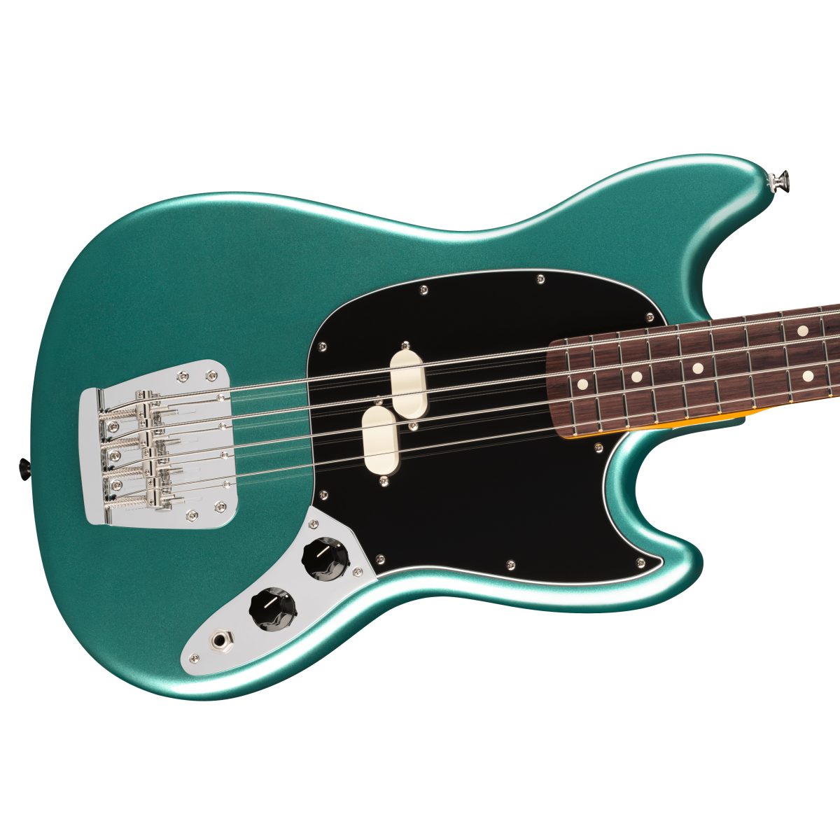 Fender - American Professional Classic Mustang Bass - Faded Sherwood Green Metallic #0198650374