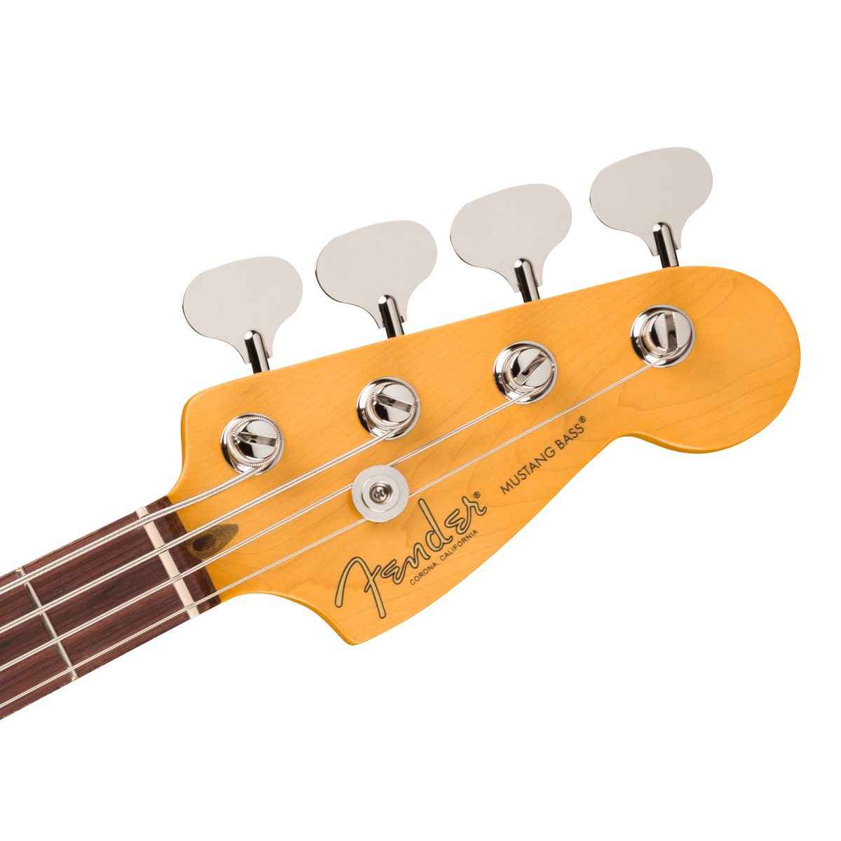 Fender - American Professional Classic Mustang Bass - Faded Sherwood Green Metallic #0198650374