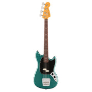 Fender - American Professional Classic Mustang Bass - Faded Sherwood Green Metallic #0198650374