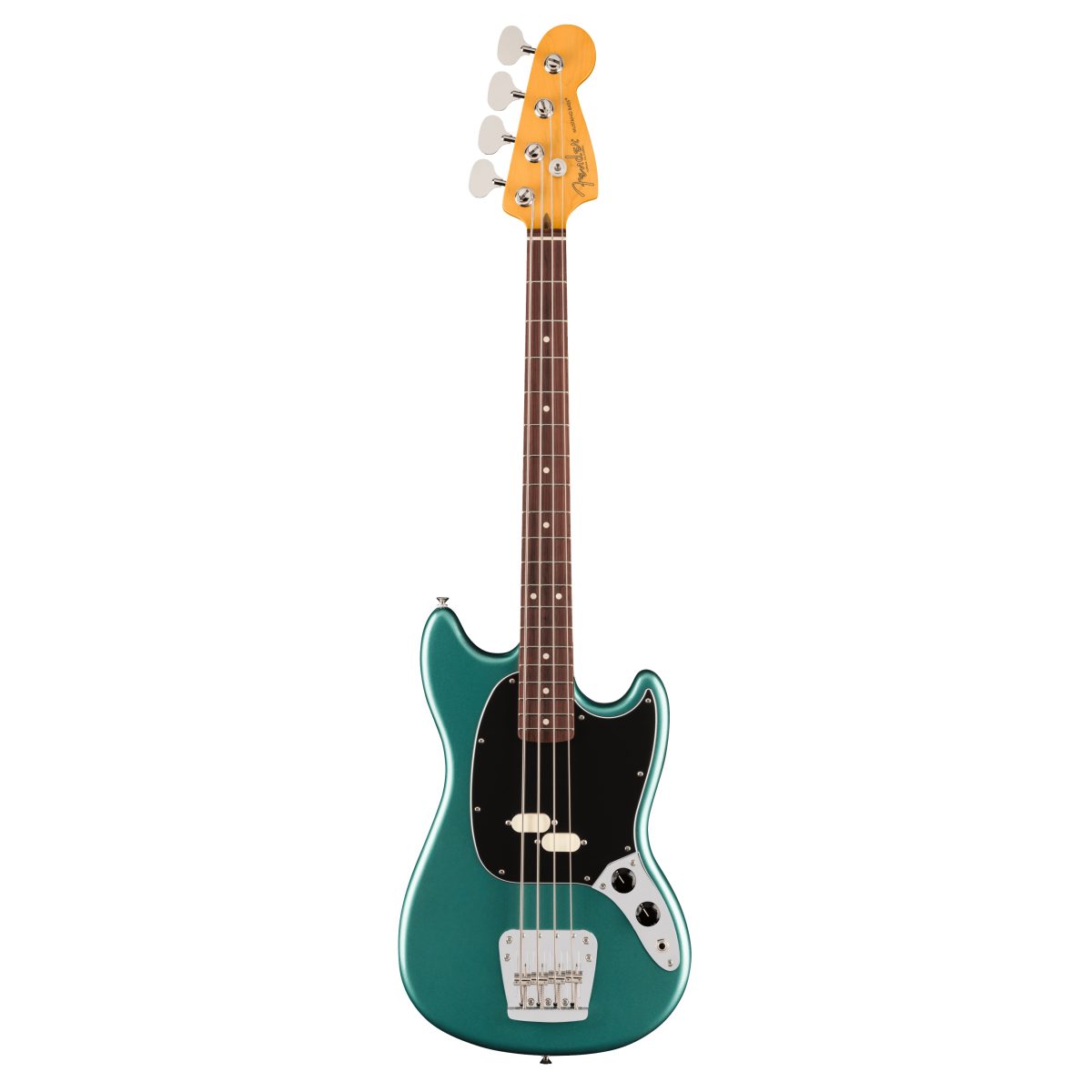 Fender - American Professional Classic Mustang Bass - Faded Sherwood Green Metallic #0198650374