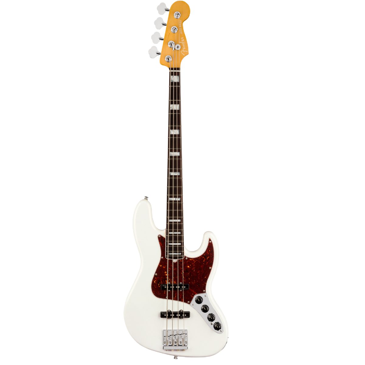 Fender American Ultra Jazz Bass – Arctic Pearl