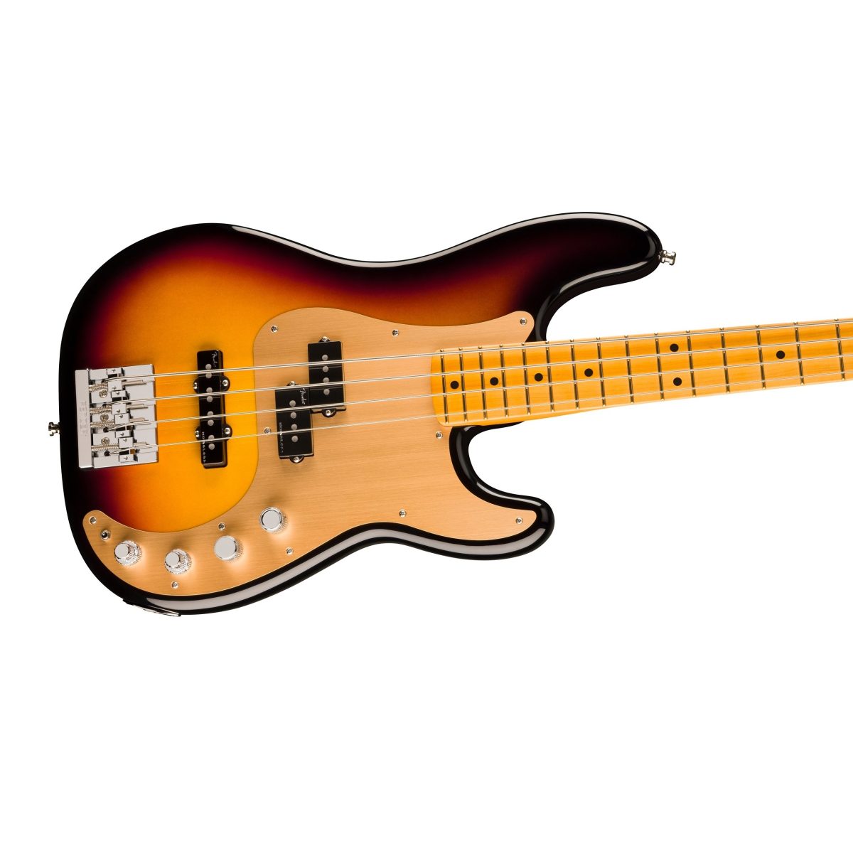 Fender - American Ultra II Precision Bass - Ultraburst #0199102712