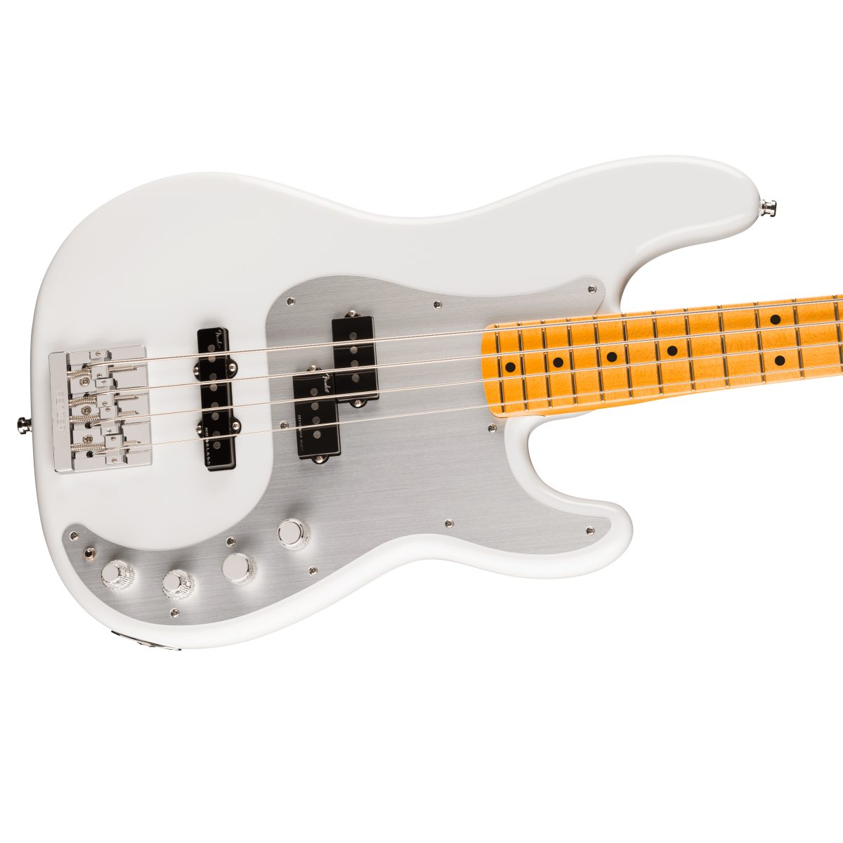 Fender - American Ultra II Precision Bass - Avalanche #0199102796