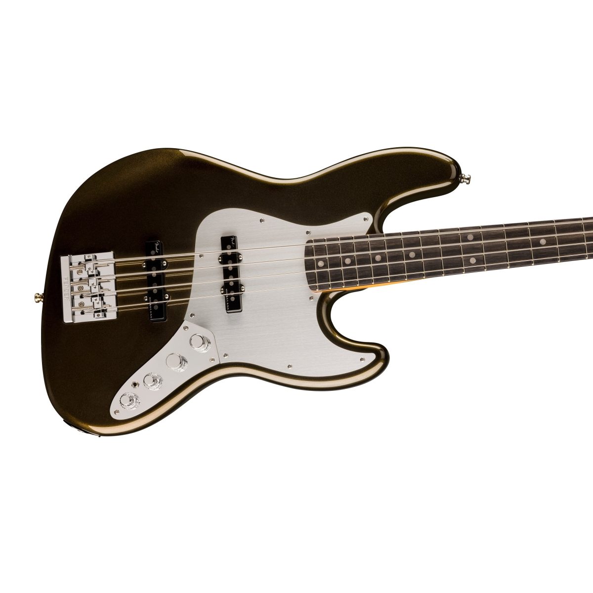 Fender - American Ultra II Jazz Bass - Texas Tea #0199111790