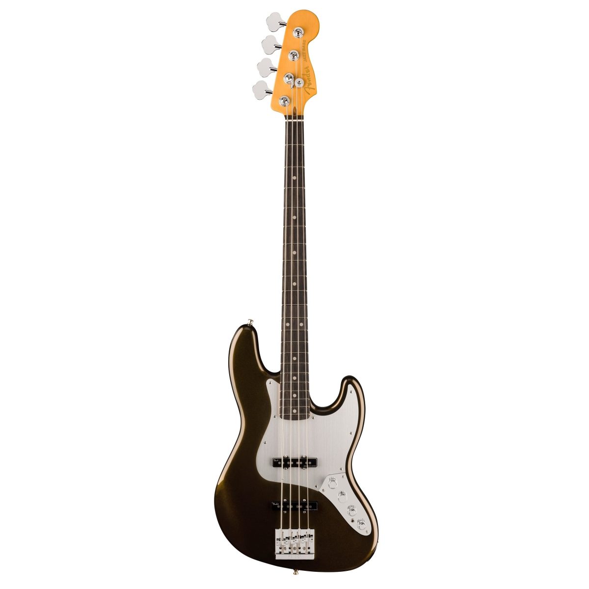 Fender - American Ultra II Jazz Bass - Texas Tea #0199111790