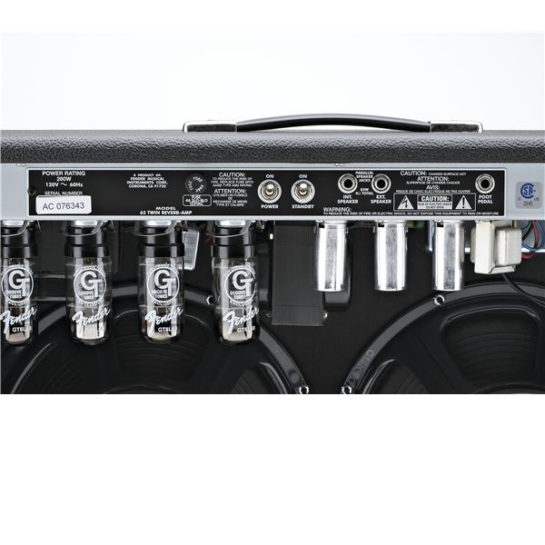 Fender 65 Twin Reverb – 0217300000 tubes