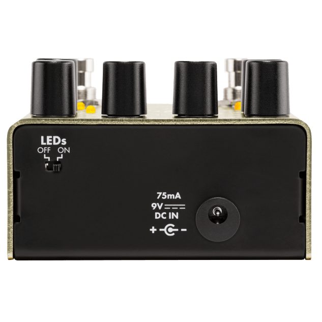 Fender Compugilist Comp/Distortion - 0234551000 back