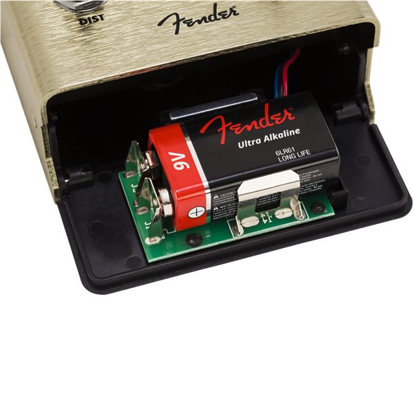 Fender Compugilist Comp/Distortion - 0234551000 battery