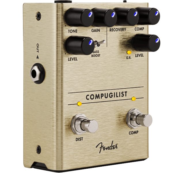 Fender Compugilist Comp/Distortion - 0234551000 left