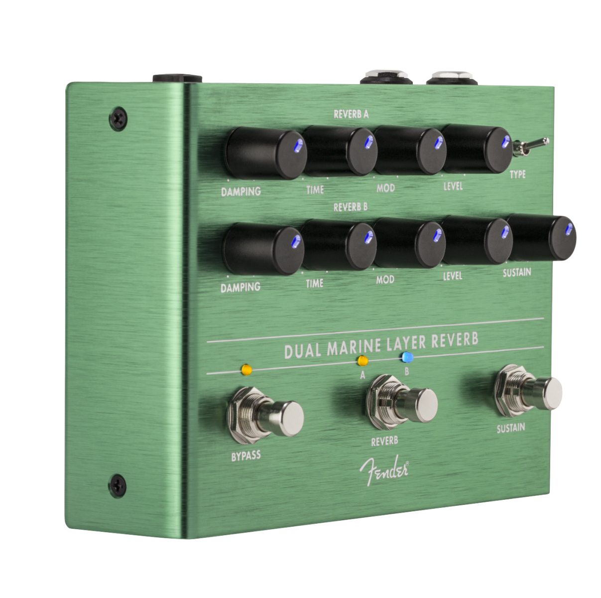 Fender Dual Marine Layer Reverb - 0234563000 left