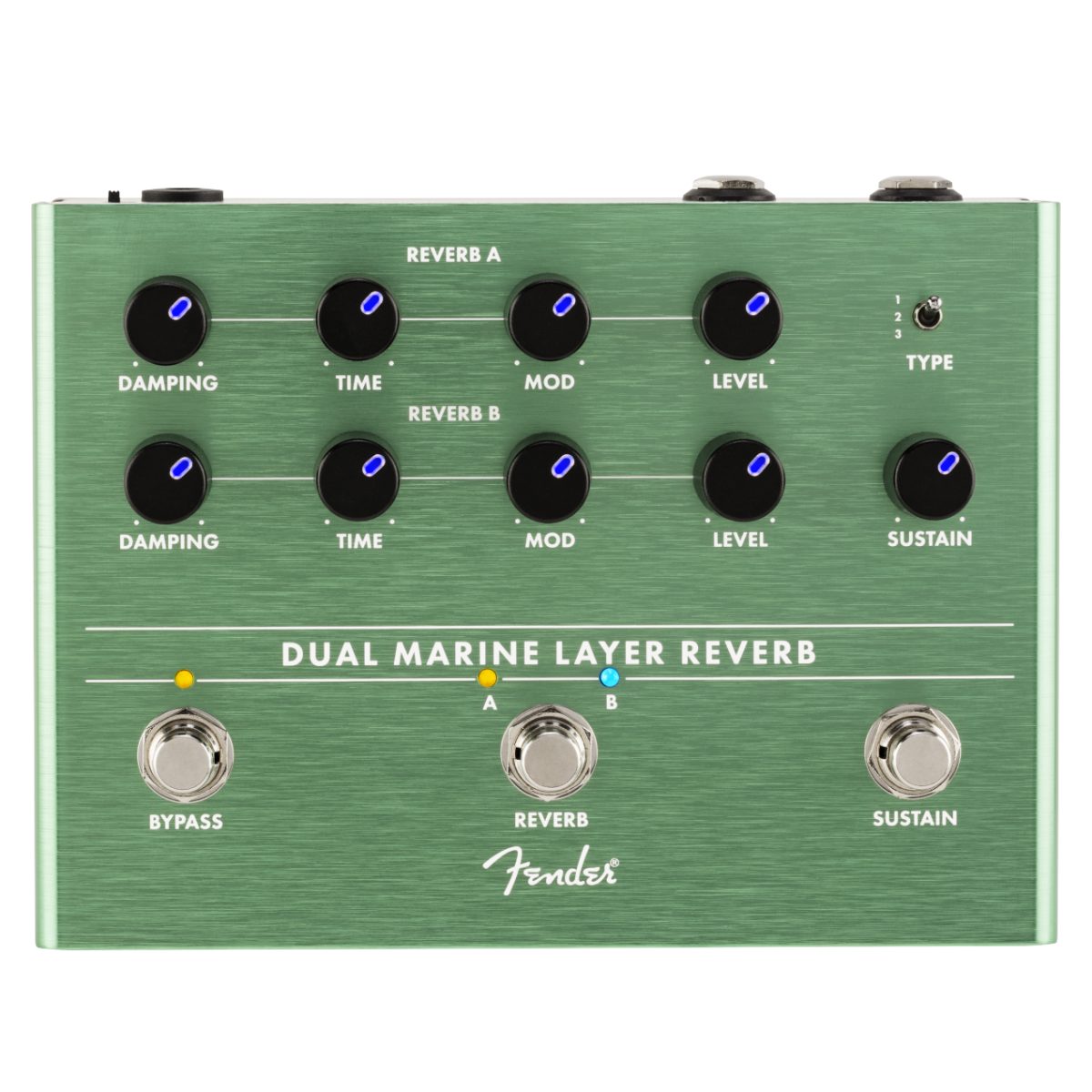 Fender Dual Marine Layer Reverb - 0234563000 top