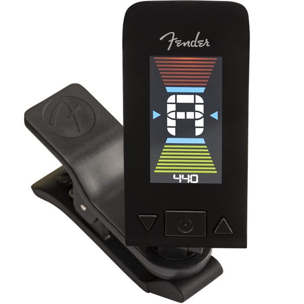 Fender Original Tuner Fiesta red - 0239979004 face